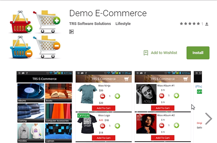 Demo E-Commerce